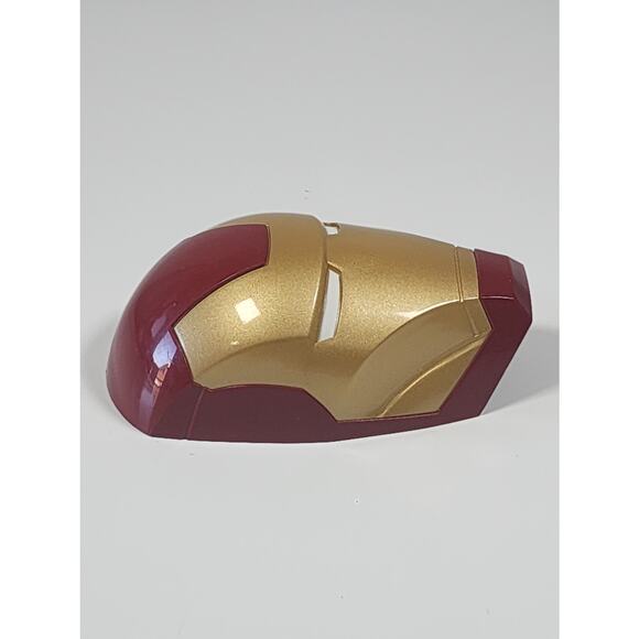 MARVEL Ironman Mask 3DLightFX Avengers Superhero Décor Plug-In Night Light - Picture 4 of 6